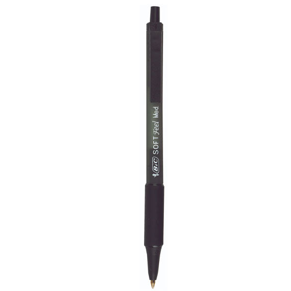 PIX CU MECANISM NEGRU SOFT FEEL BIC PIX CU MECANISM NEGRU SOFT FEEL BIC